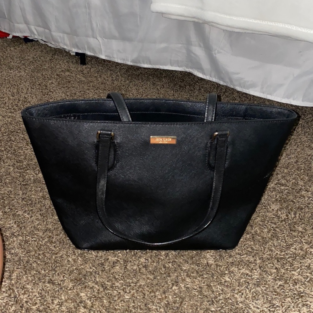Black Kate Spade Tote